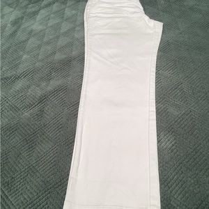 Nautica deck pant classic fit/stretch, 34W, 34L, color-pink